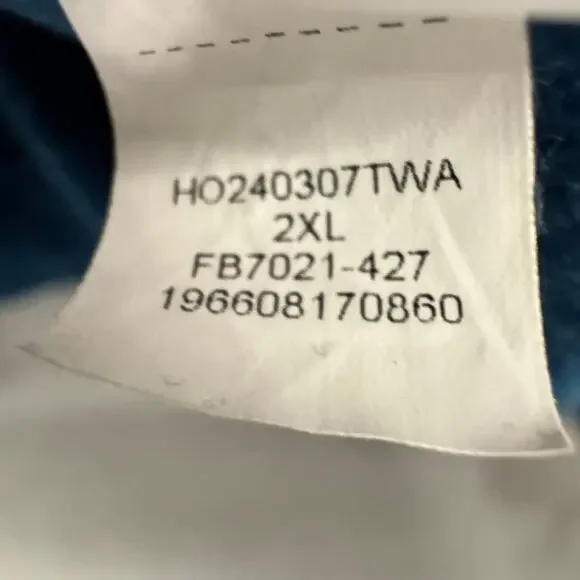 Air Jordan Hoodie Flight MVP #23 Blue Pullover Michael Jordan Mens XXL Nike - Picture 7 of 10